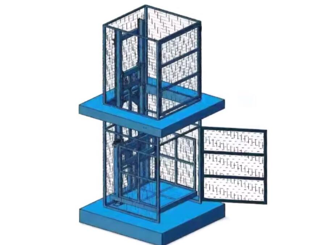 白河仓库货梯在物流智能化中有哪些应用