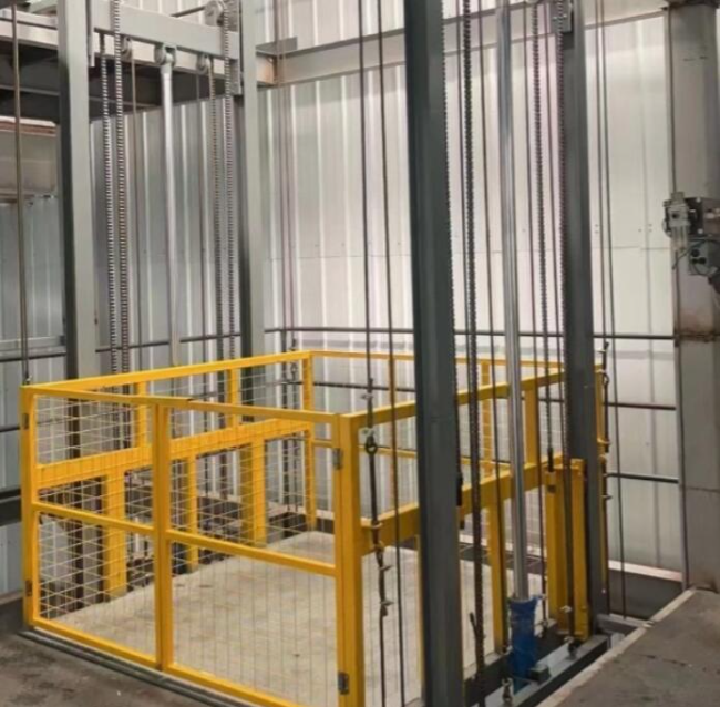 白河导轨式升降机一般加工周期