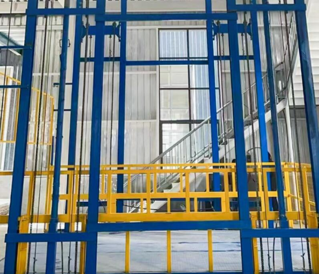 白河升降货梯载重范围在多少