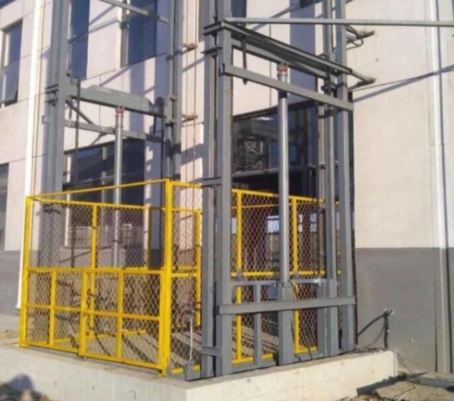 白河防爆货梯可以在工厂使用吗