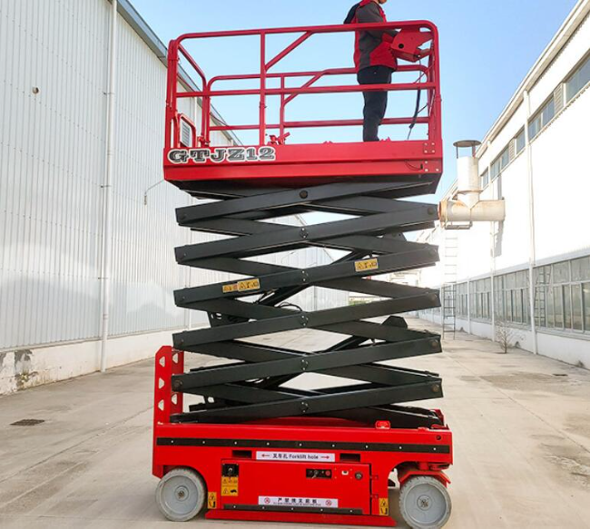 白河自行走移动式升降机