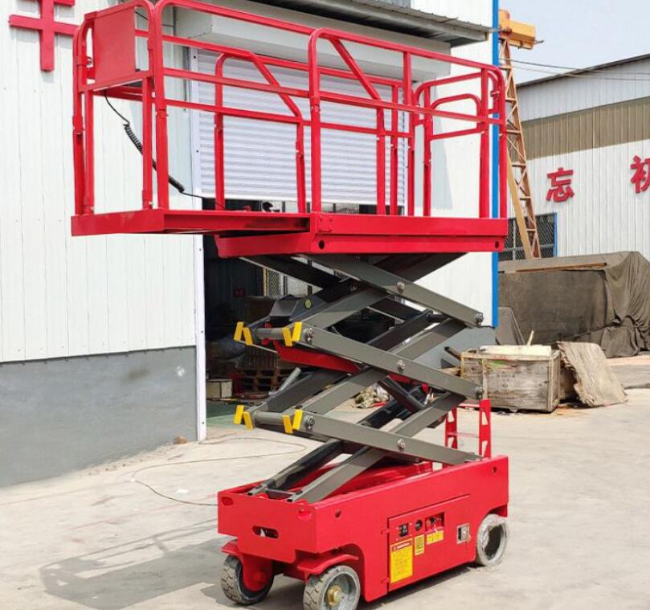 白河移动剪叉式升降机