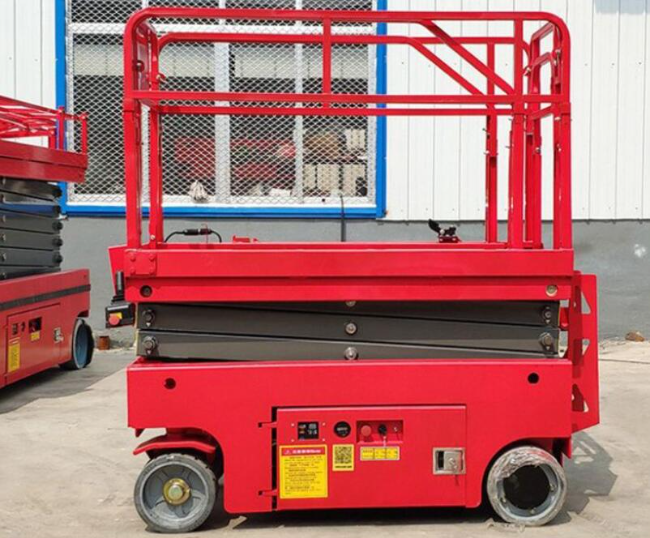 白河移动式升降平台