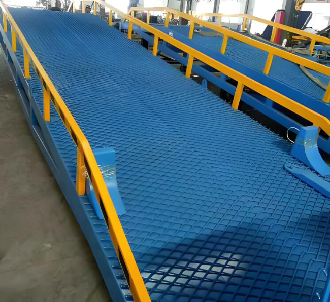 白河移动式液压登车桥