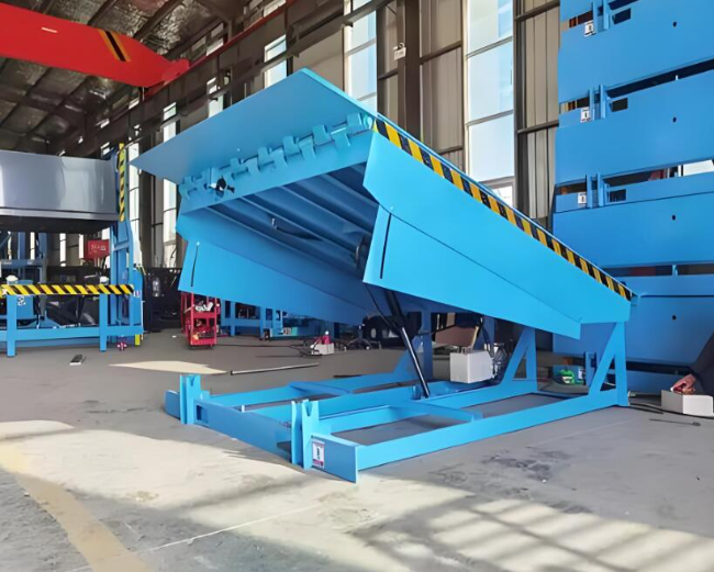 白河固定式登车桥